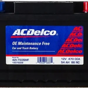 AC Delco Roja 42R-750SMF