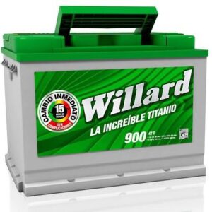 Willard Increíble Titanio 42D-900