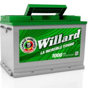 Willard Increíble Titanio 48D-1000