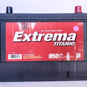 Willard Extrema Titanio 34D950
