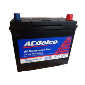 AC Delco Roja NS60-650SMF